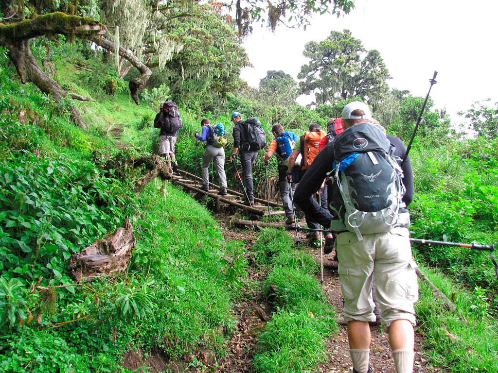  Guided Day Treks on Mount Meru