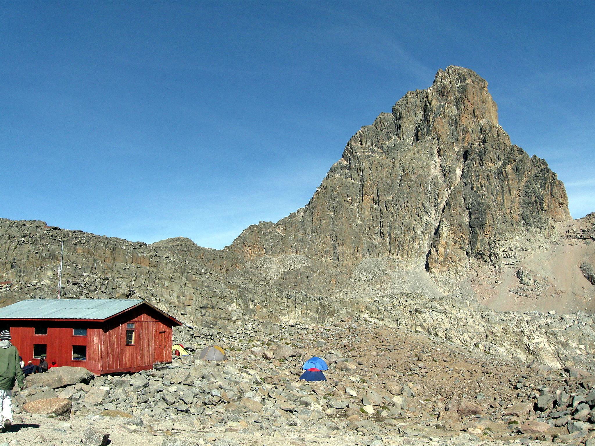 Batian and Nelion