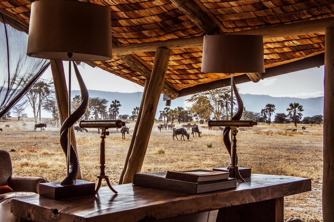 safari luxury Africa
