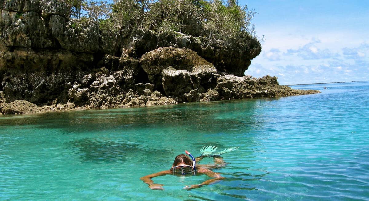 The Reef at Low Tide