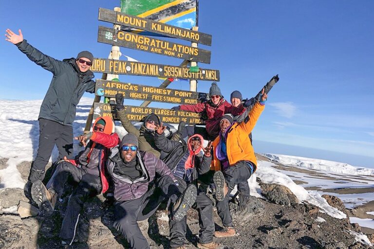 The Role of Mountain Guides, Porters and Crew on Kilimanjaro