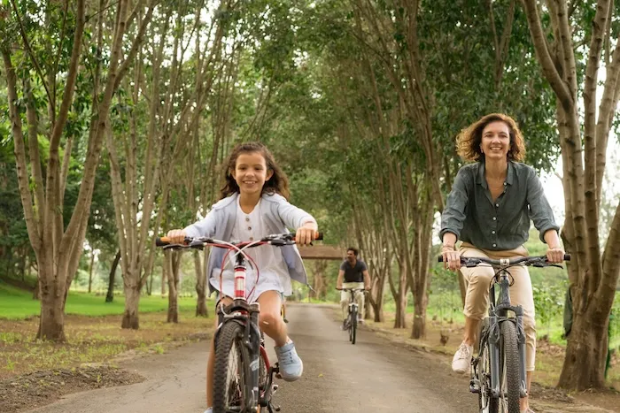 Estate Trails via Cycling & Walking