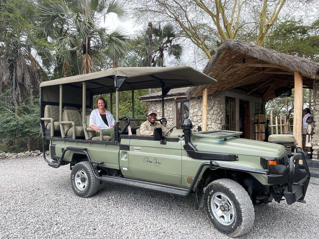 Expertly Guided Game Drives (Day & Night)