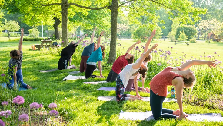 Garden Yoga & Wellness