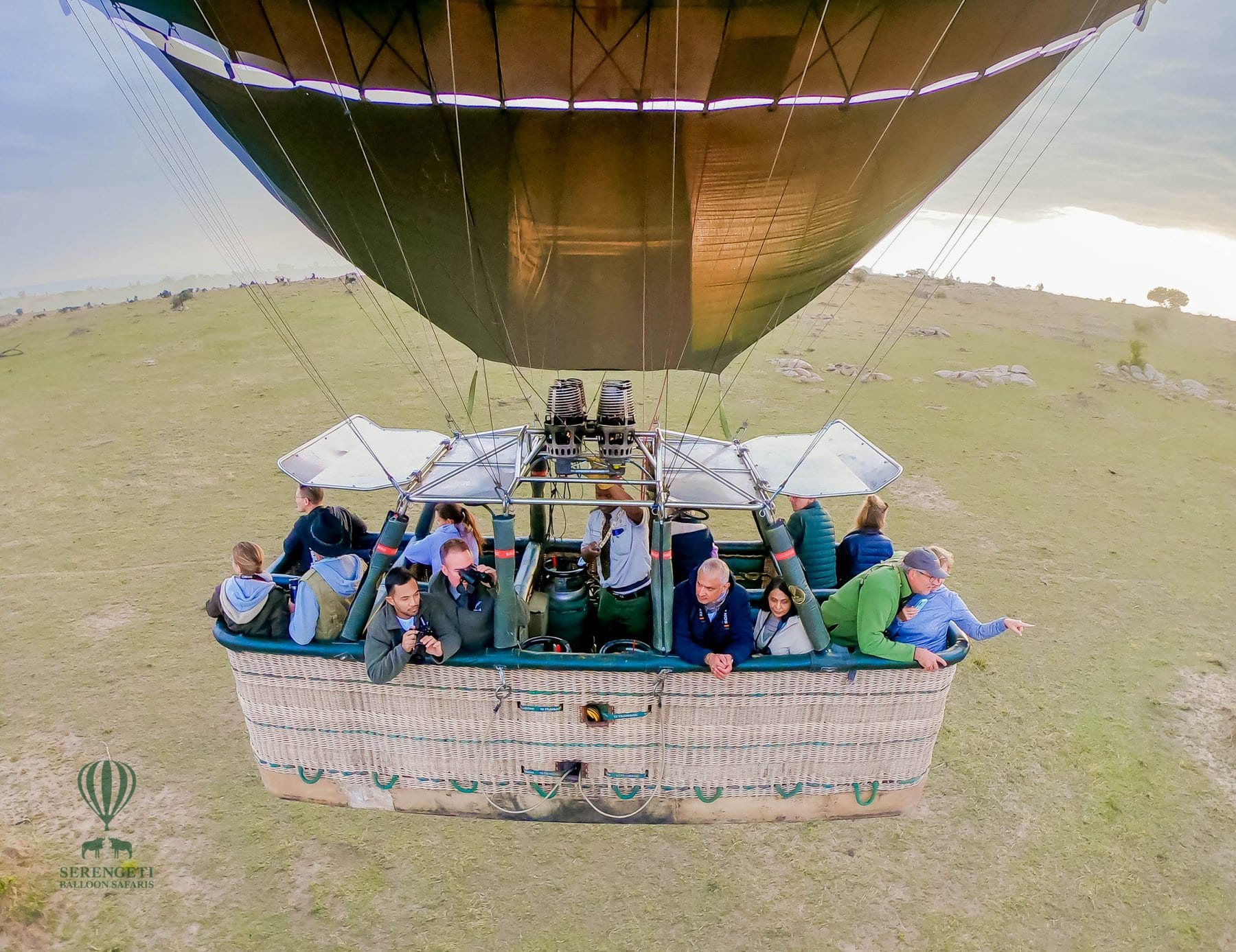 Hot Air Balloon Safaris