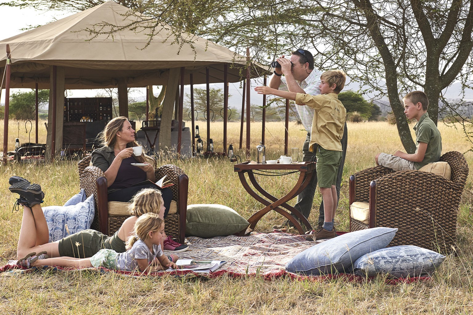 family safari activities