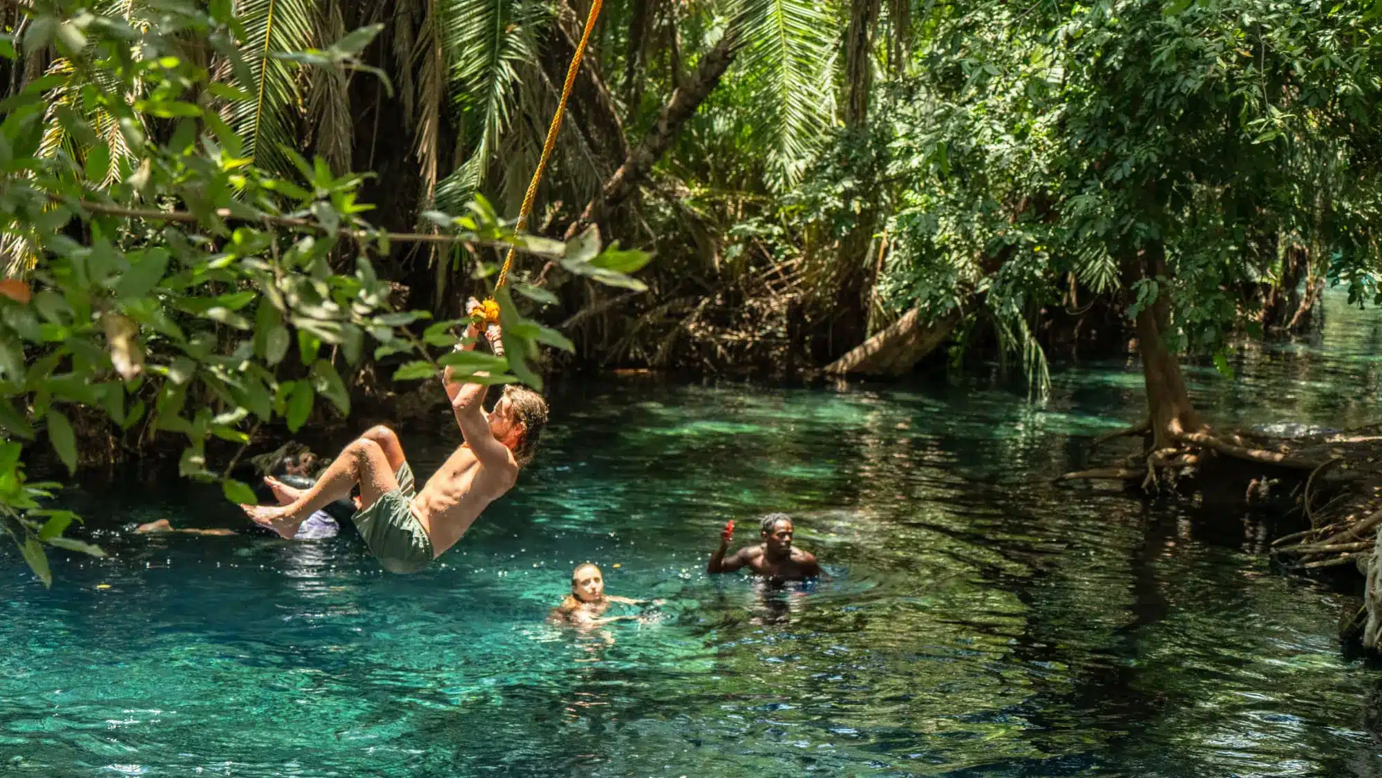 Kikuletwa Hot Springs Excursion