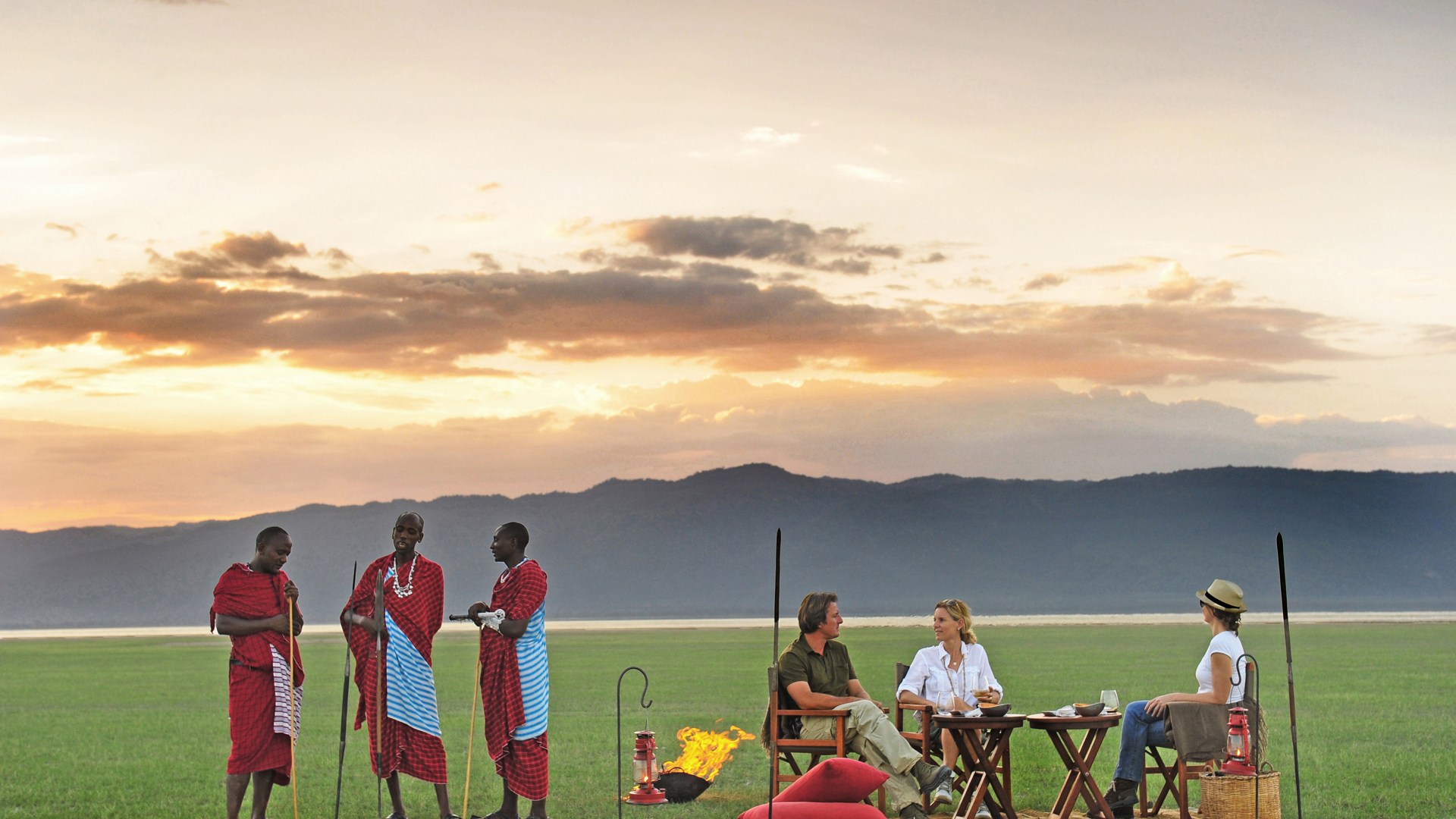 Maasai Cultural Experiences & Sunrise Runs
