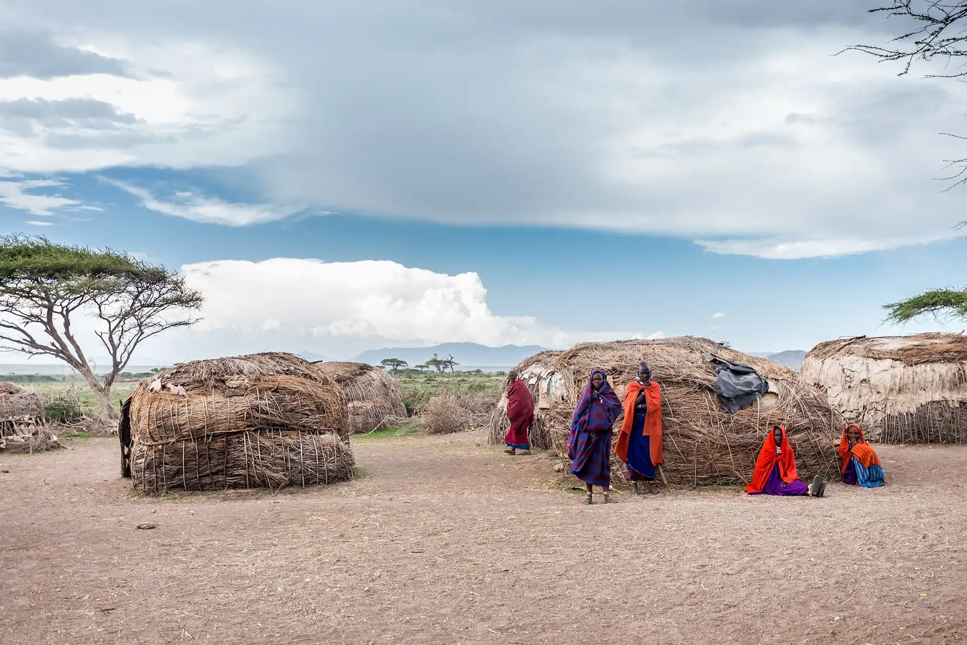 Maasai cultural safari