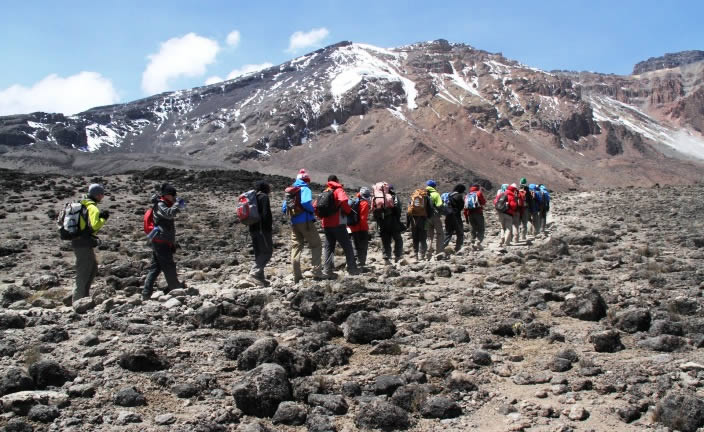 Machame vs Lemosho Route: Detailed Comparison 1 Machame route Kilimanjaro