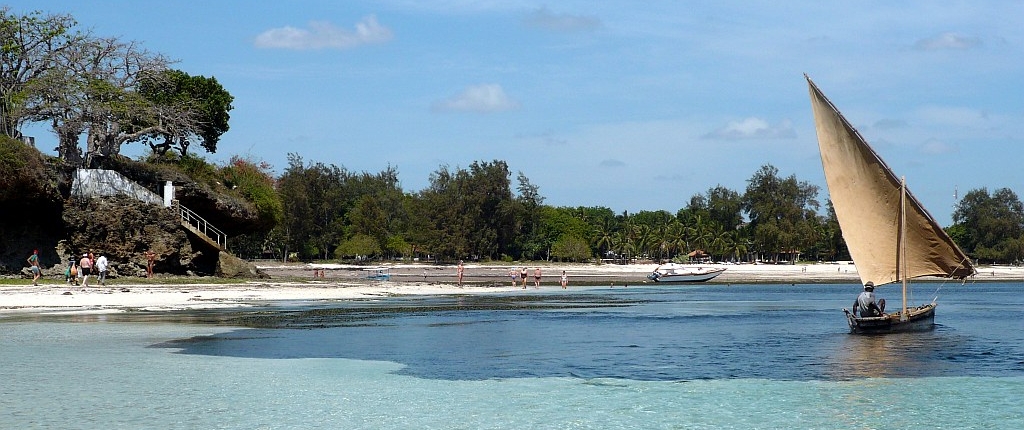 Best beach Kenya