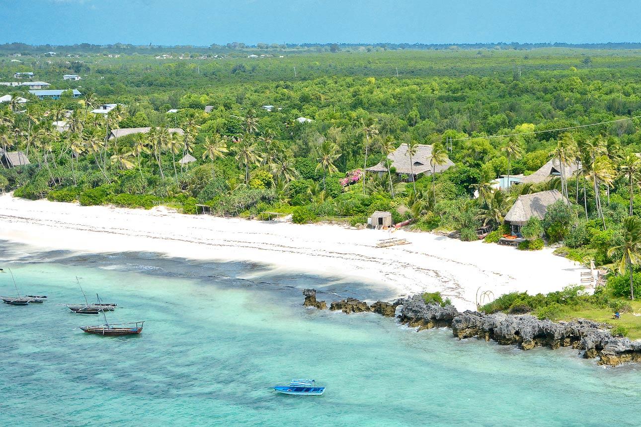 Matemwe beach
