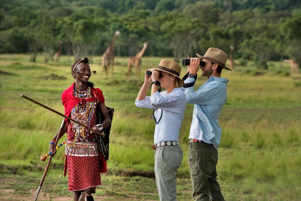 Walking safari East Africa,Nyerere National Park