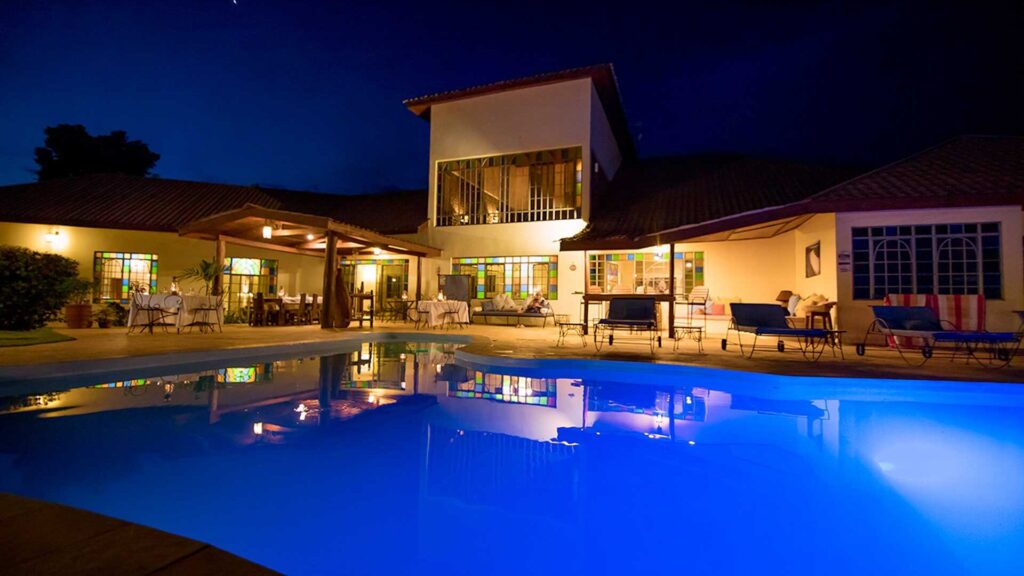 Pink Flamingo Boutique Hotel – Luxury Boutique Hotel in Moshi, Tanzania