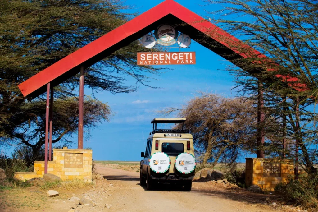 Kenya Tanzania park fees