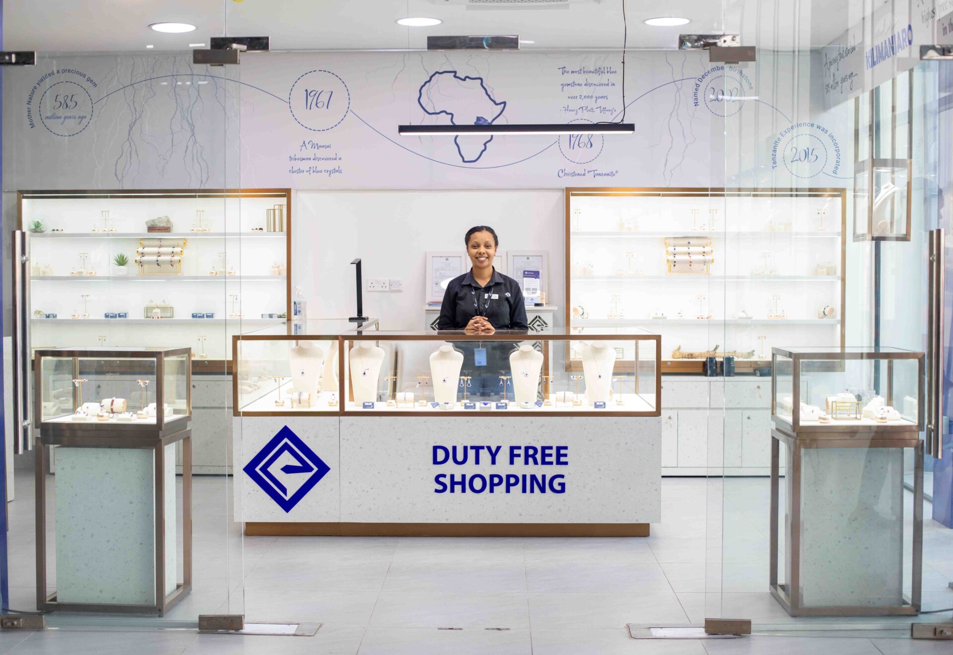 Tanzanite Shopping and Education