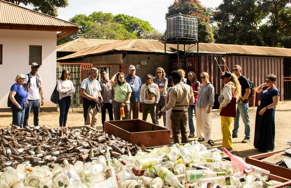 Visiting the Shanga Social Enterprise Workshop