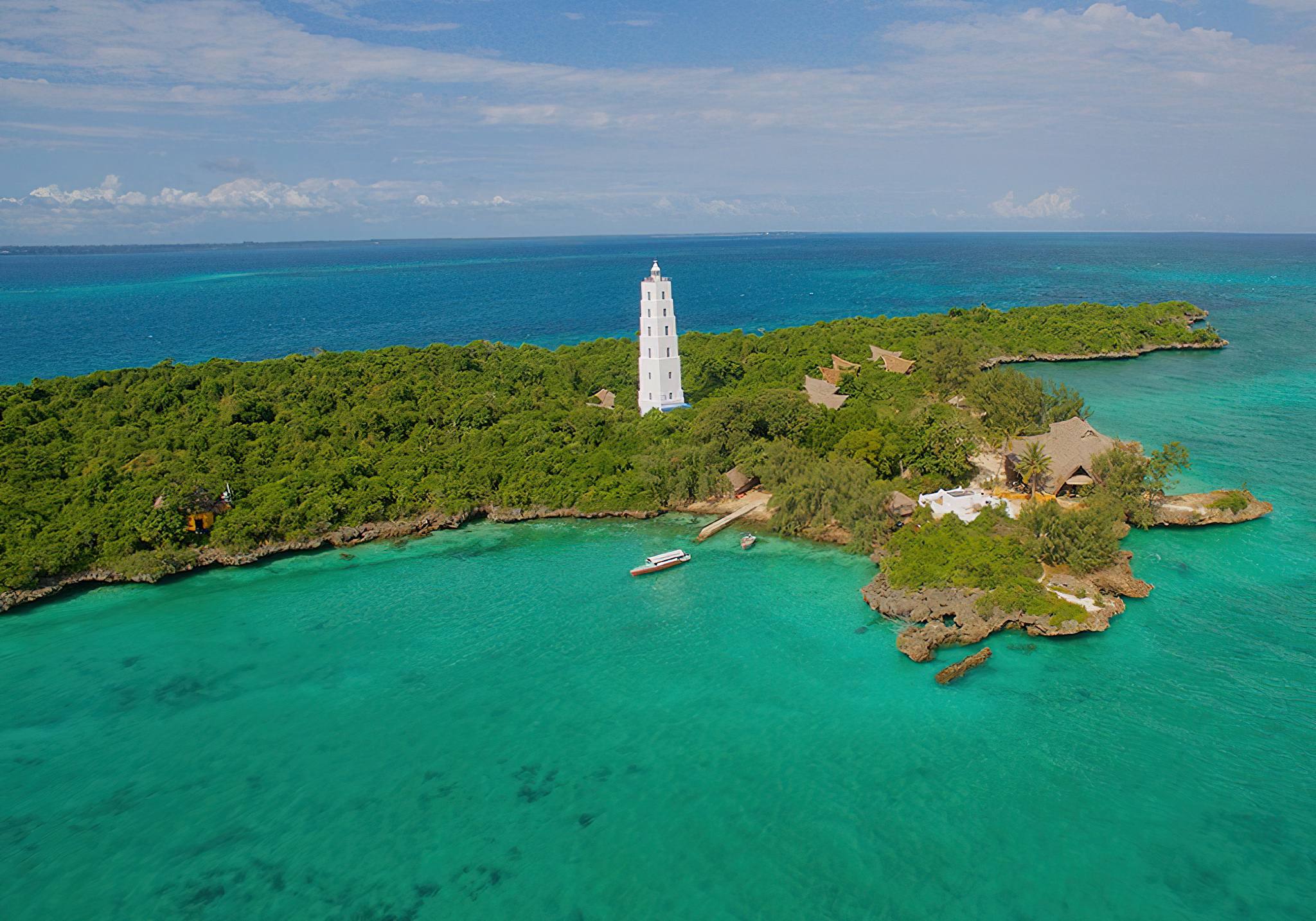 chumbe island hopping