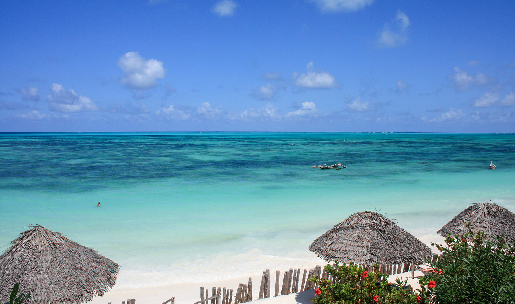 Zanzibar Island beach