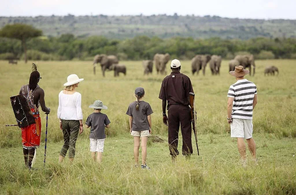 walking safari Kenya