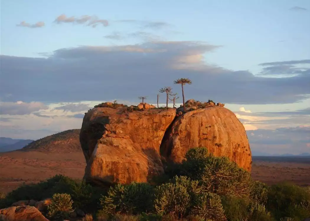 Chyulu hills in Tsavo National Park