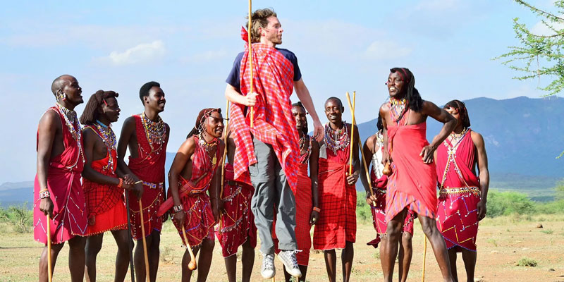 Maasai cultural experience Kenya
