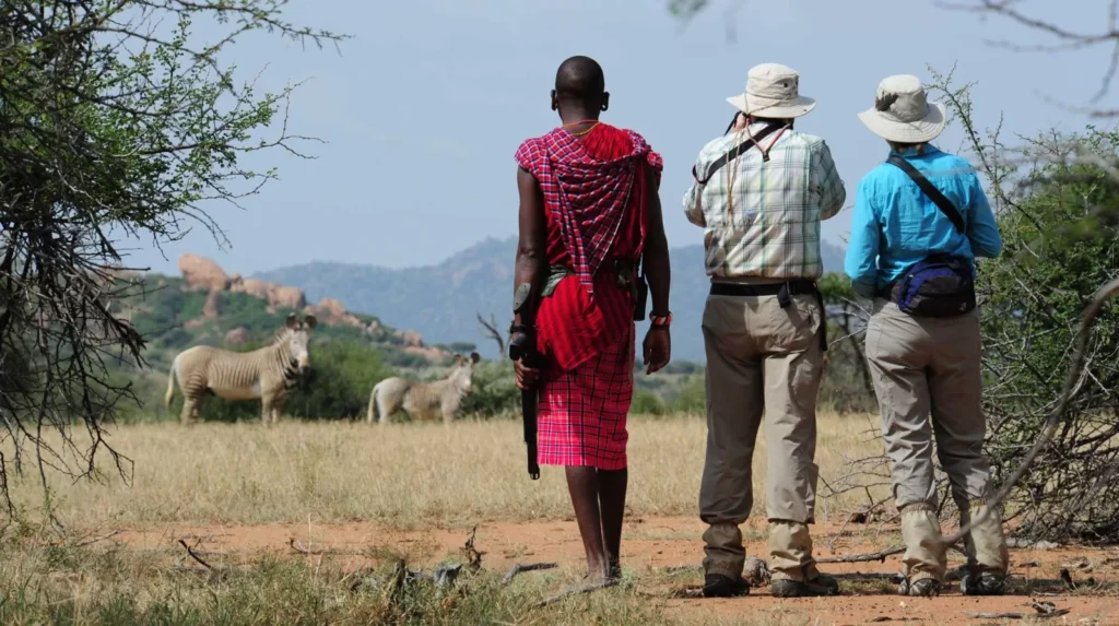 Walking Safaris in Kenya 3 walking safari kenya
