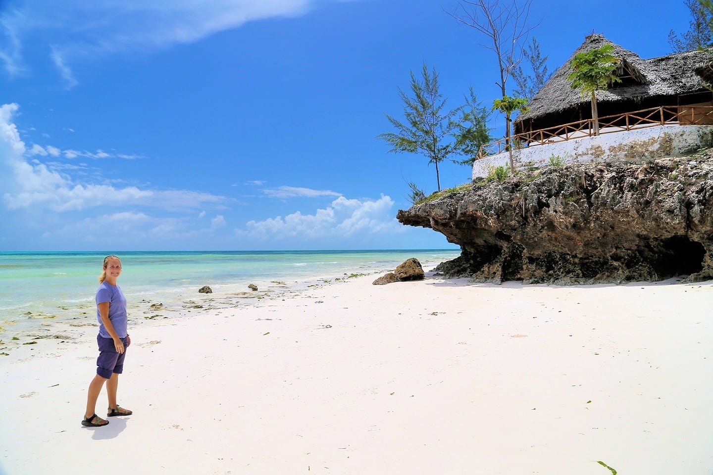 Jambiani beach Zanzibar