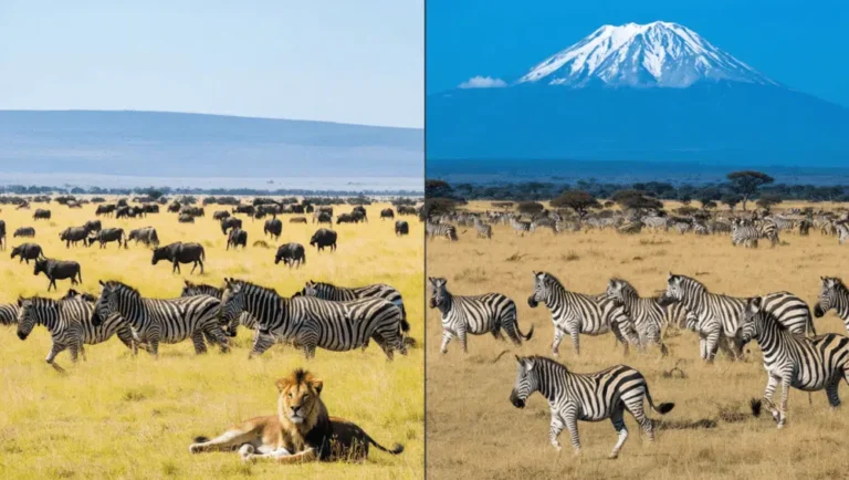 How Safari in Kenya Differs from Safari in Tanzania