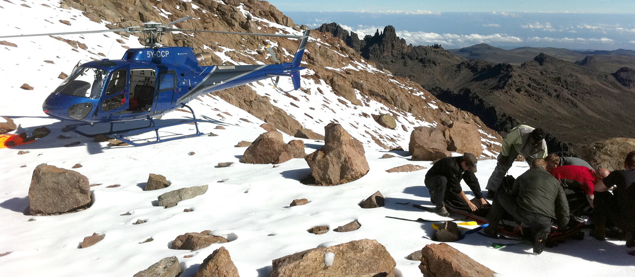 Luxury Kilimanjaro Climbing: What It Really Means 2 Kilimanjaro rescue helicopter,Luxury Kilimanjaro experience