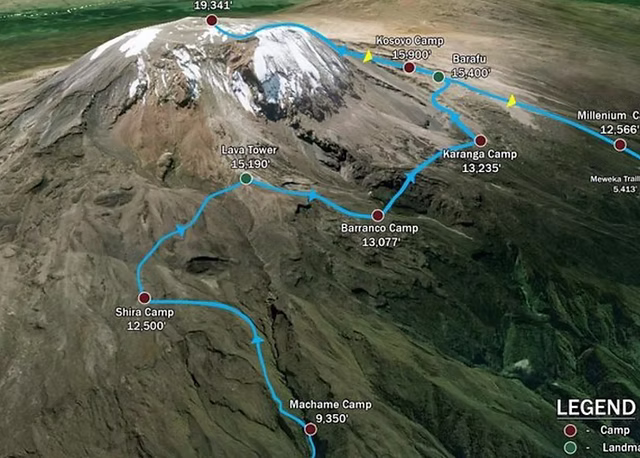 Mount Kilimanjaro Routes Compared: Which One Should You Choose?