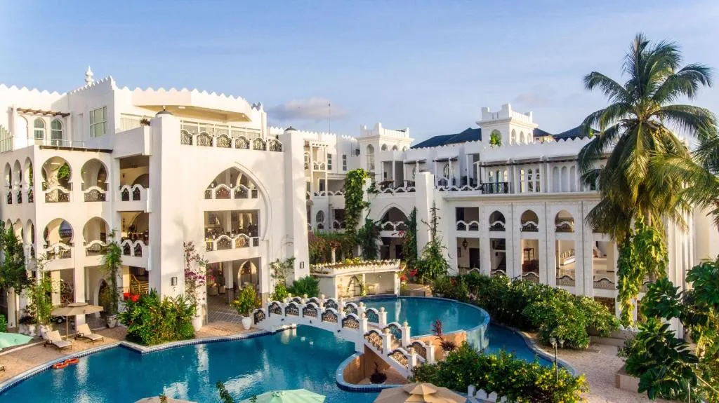 Large hotels in Zanzibar