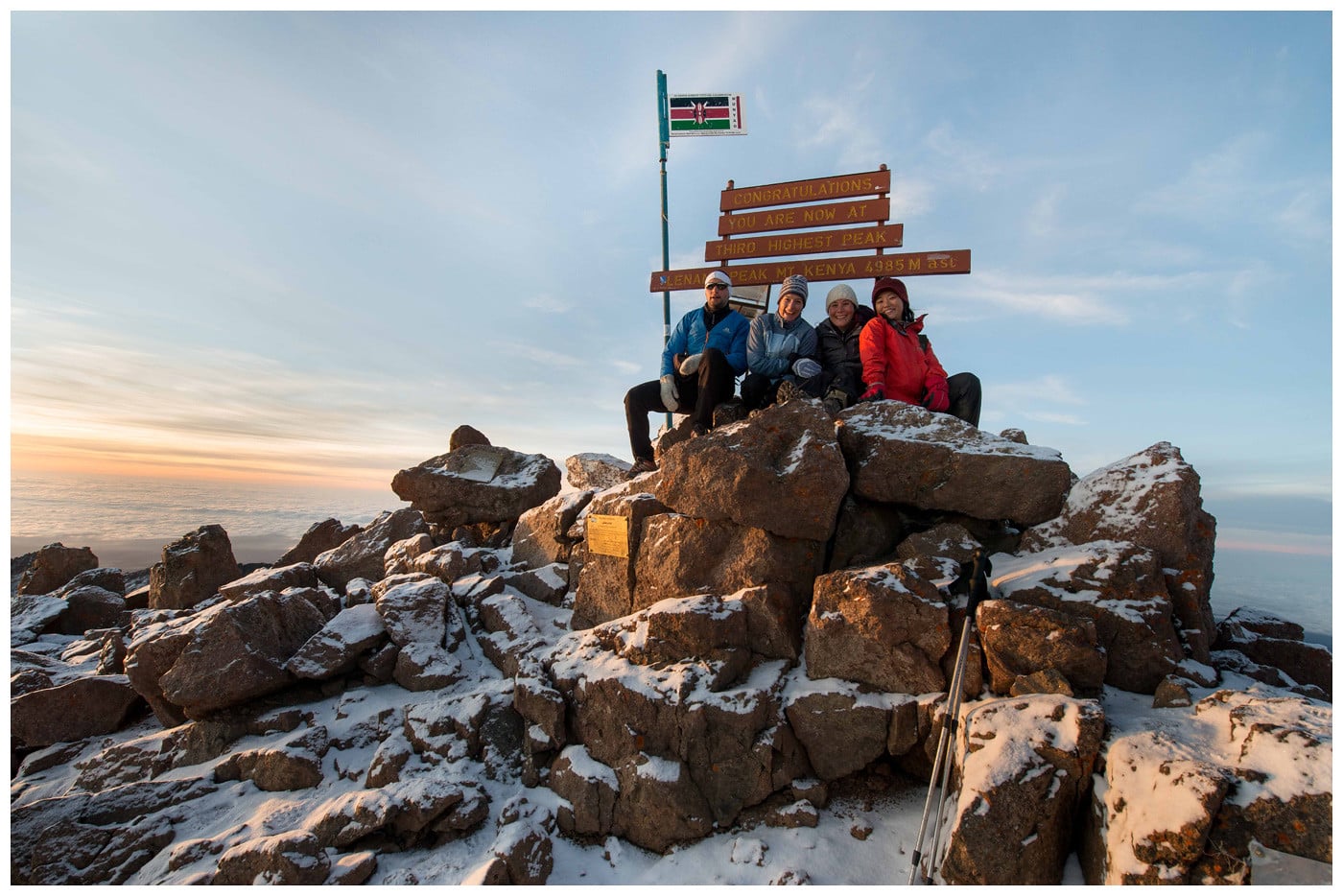 Point Lenana Summit