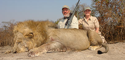 trophy hunting as ethical wildlife encounter on safari