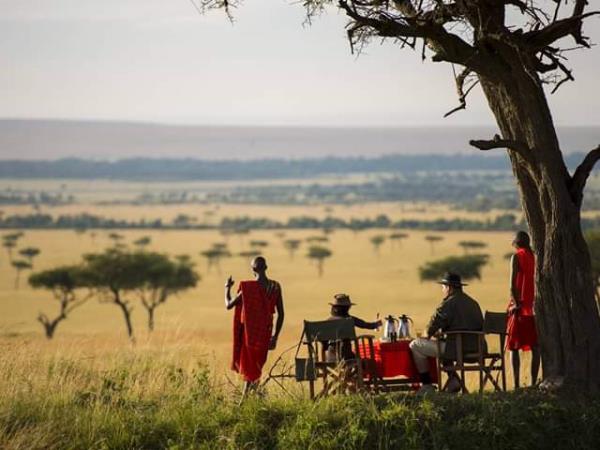 Maasai village visit