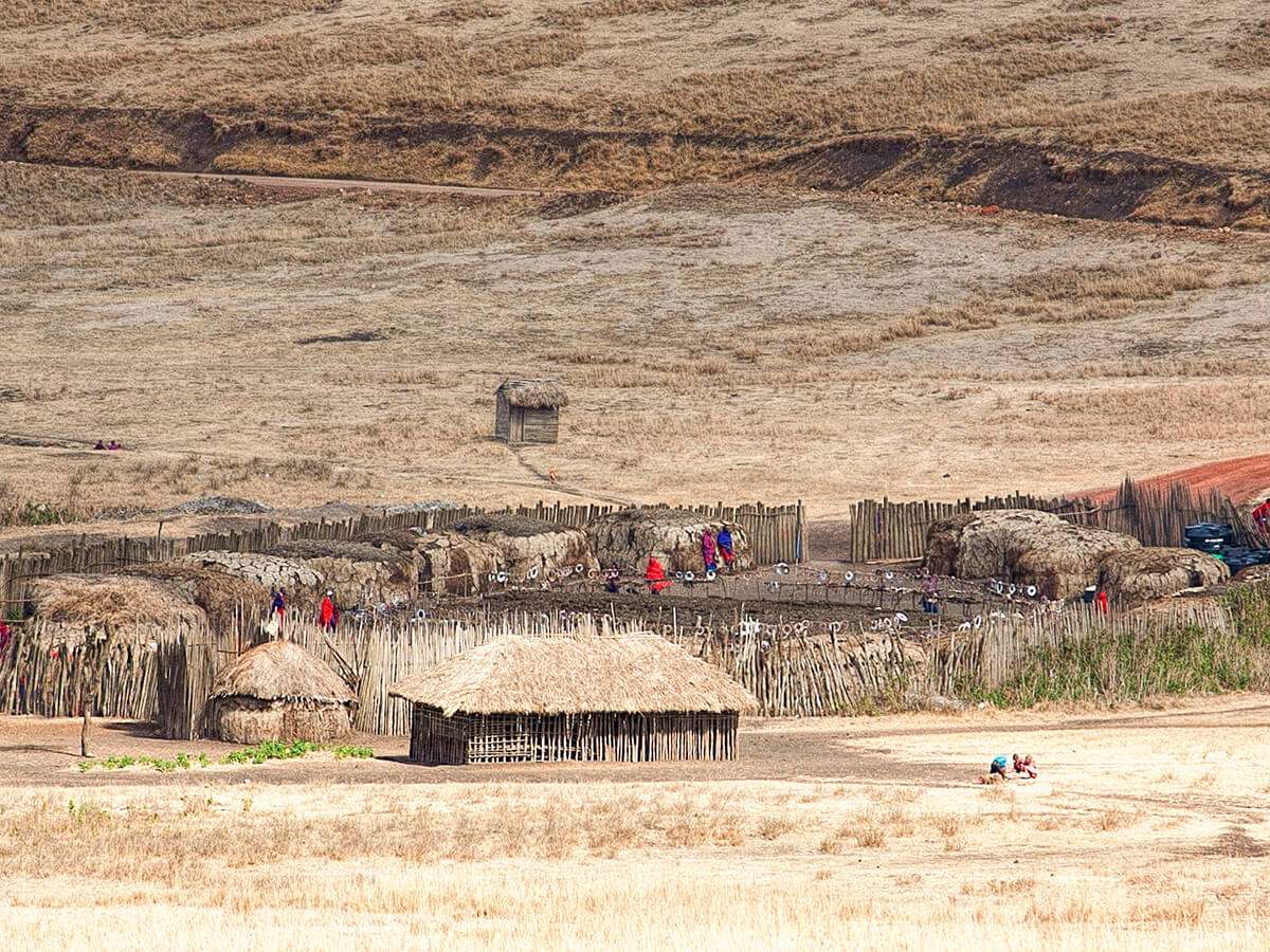Maasai village visit
