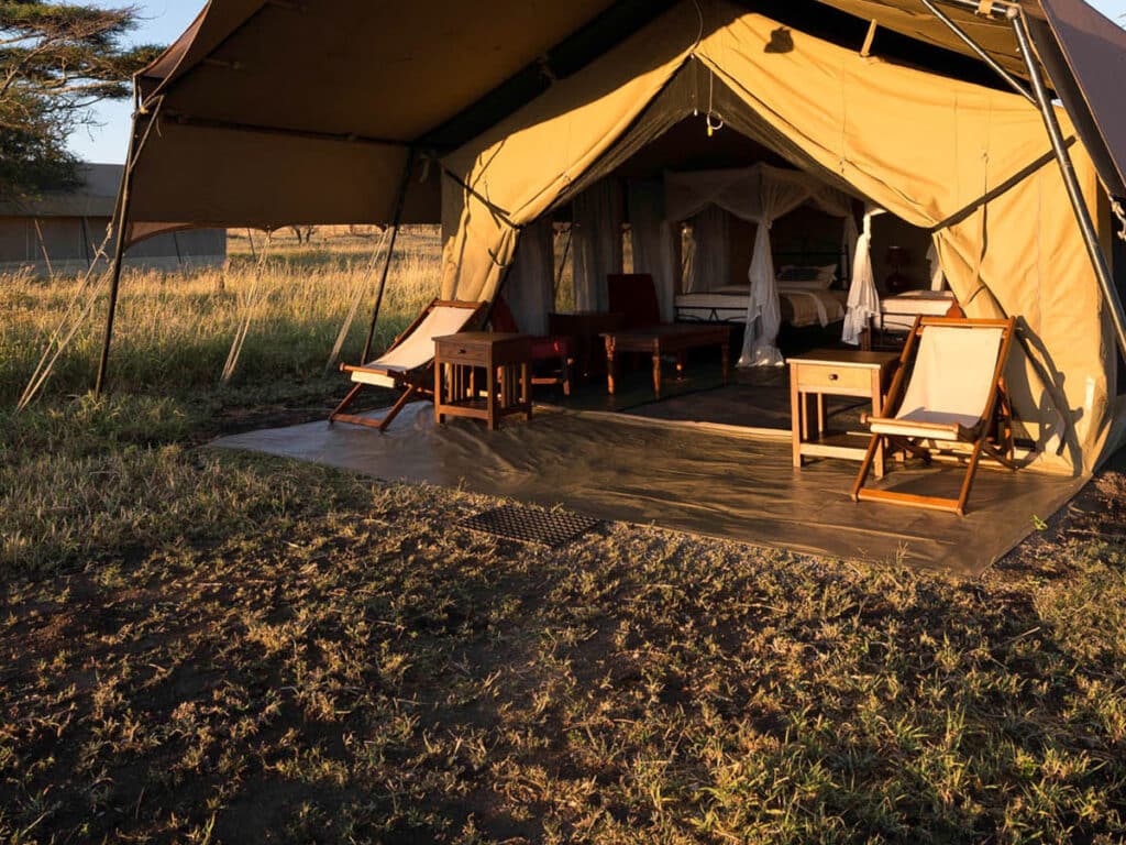 Luxury safari camps EastAfrica