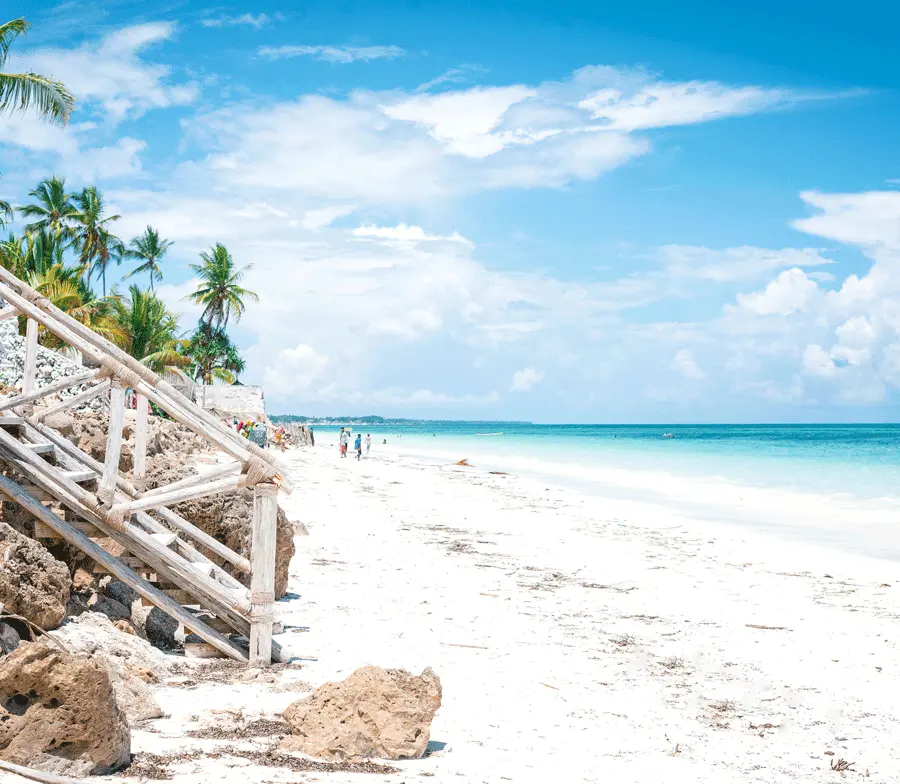 Paje beach Zanzibar