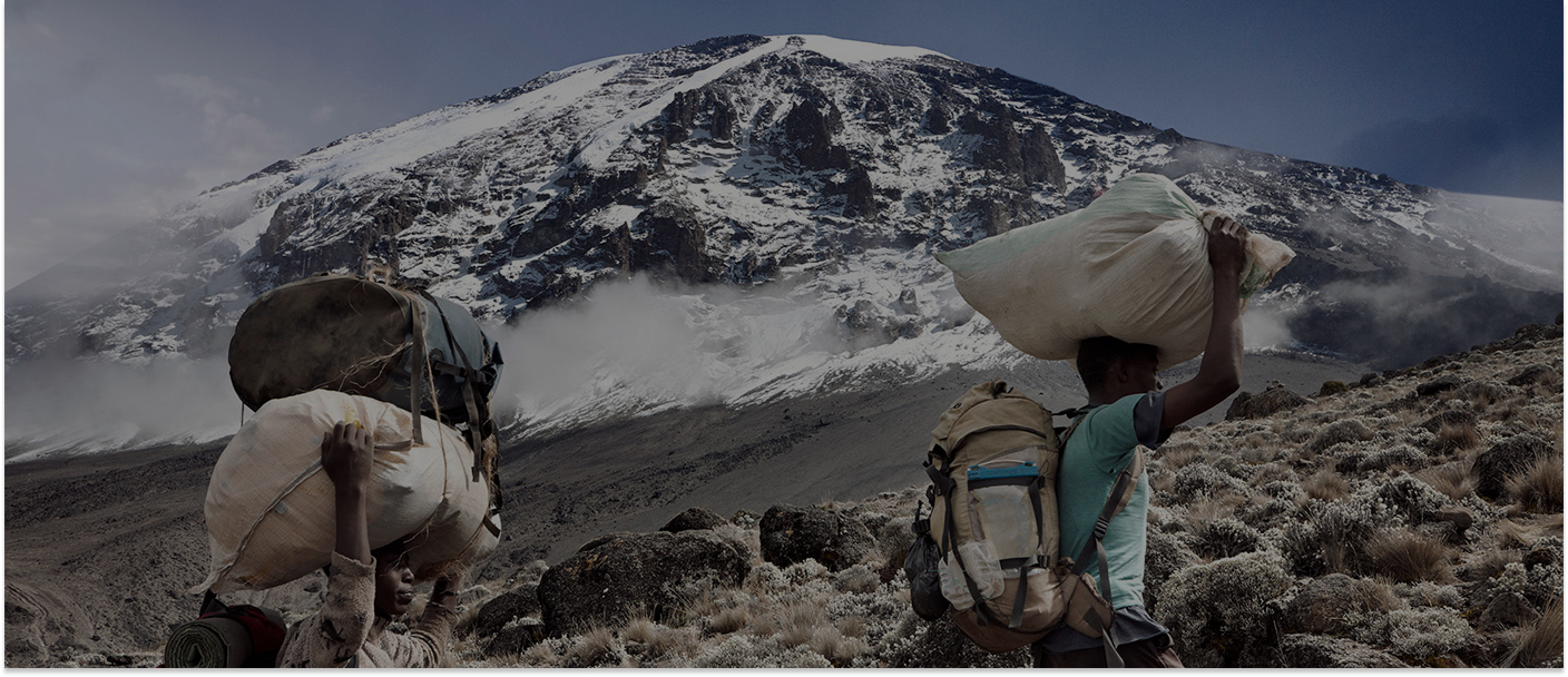 Kilimanjaro porters