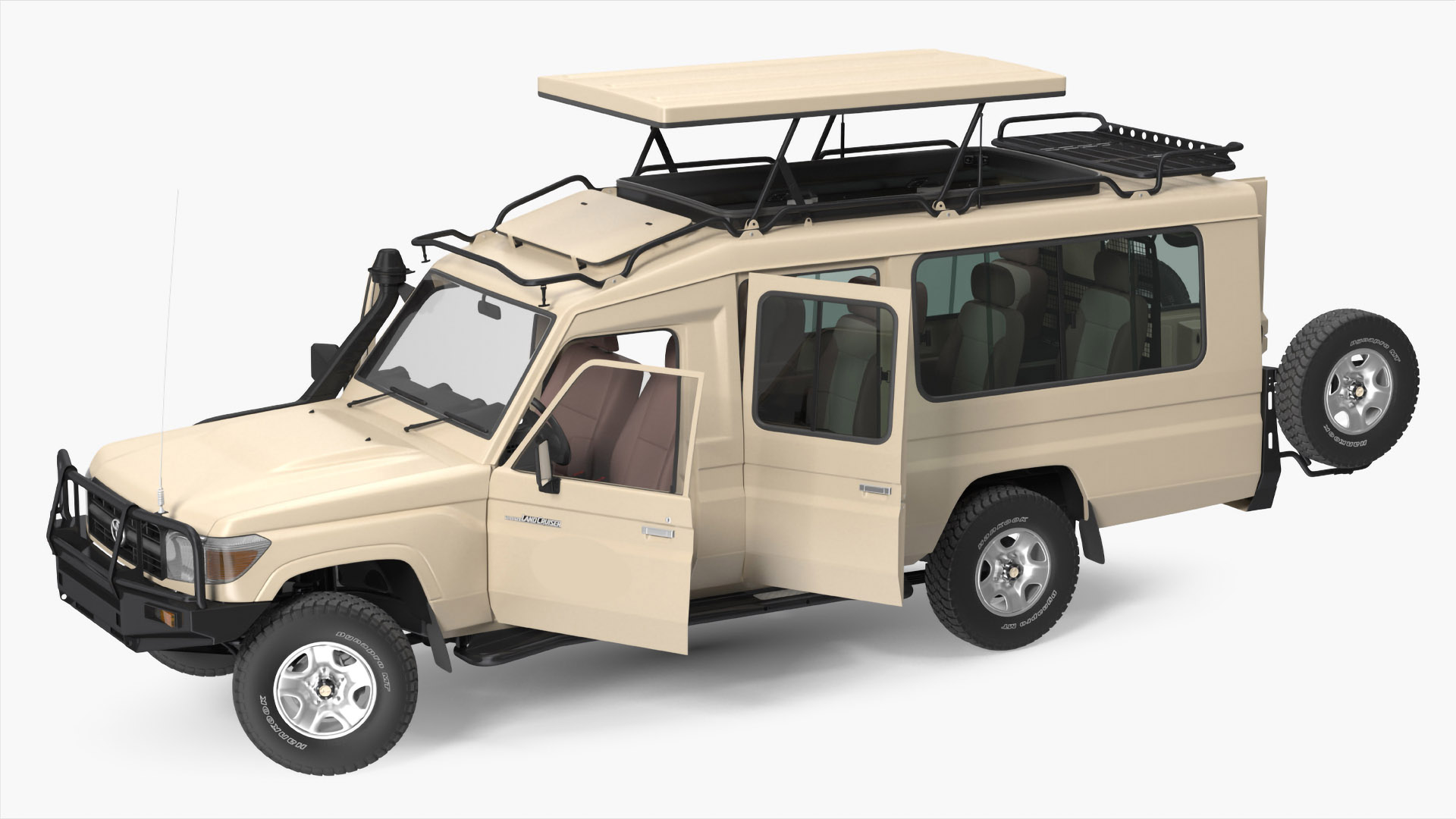 private safari vehicle