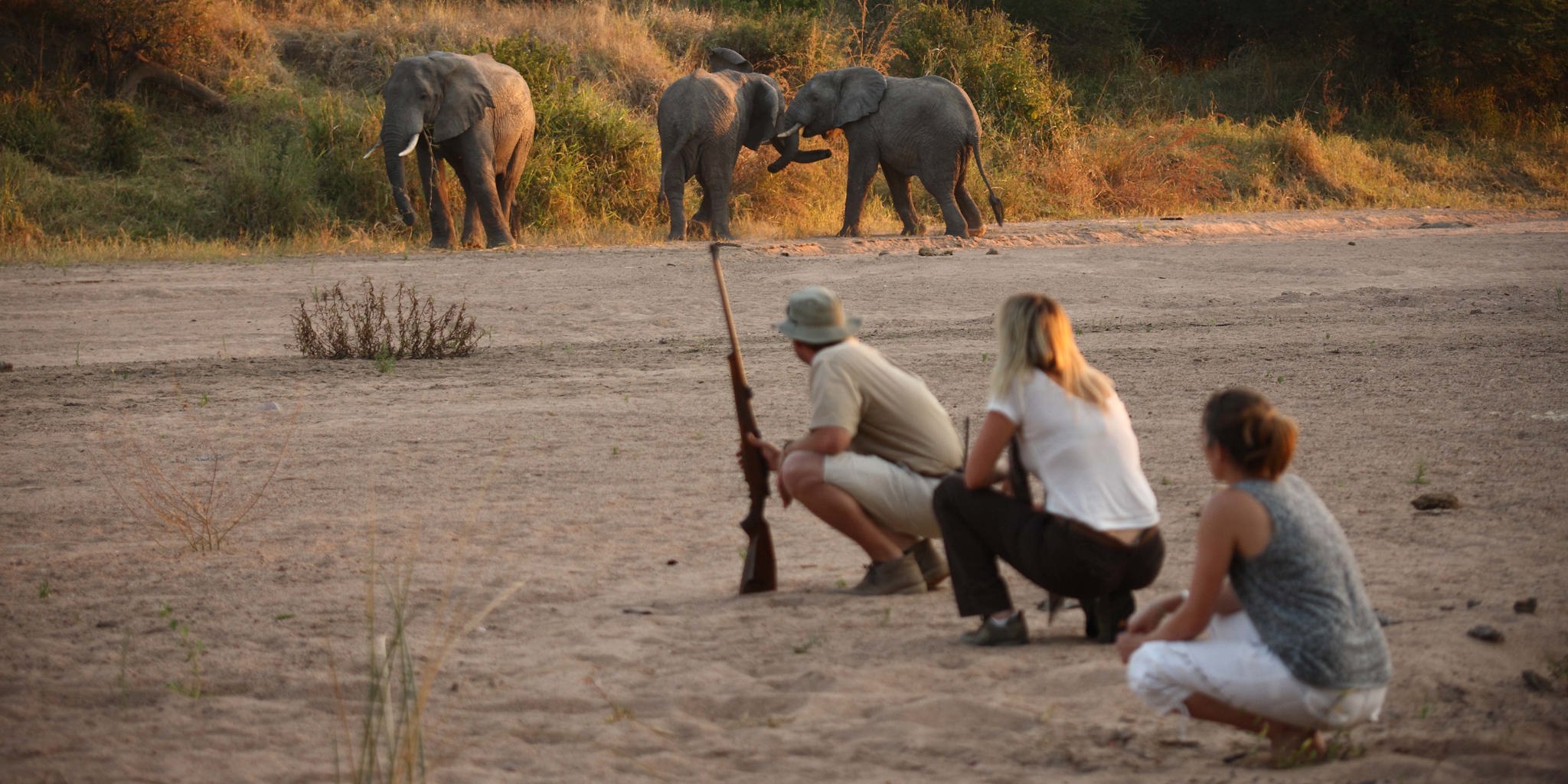 Walking safari Tanzania,Ruaha National Park