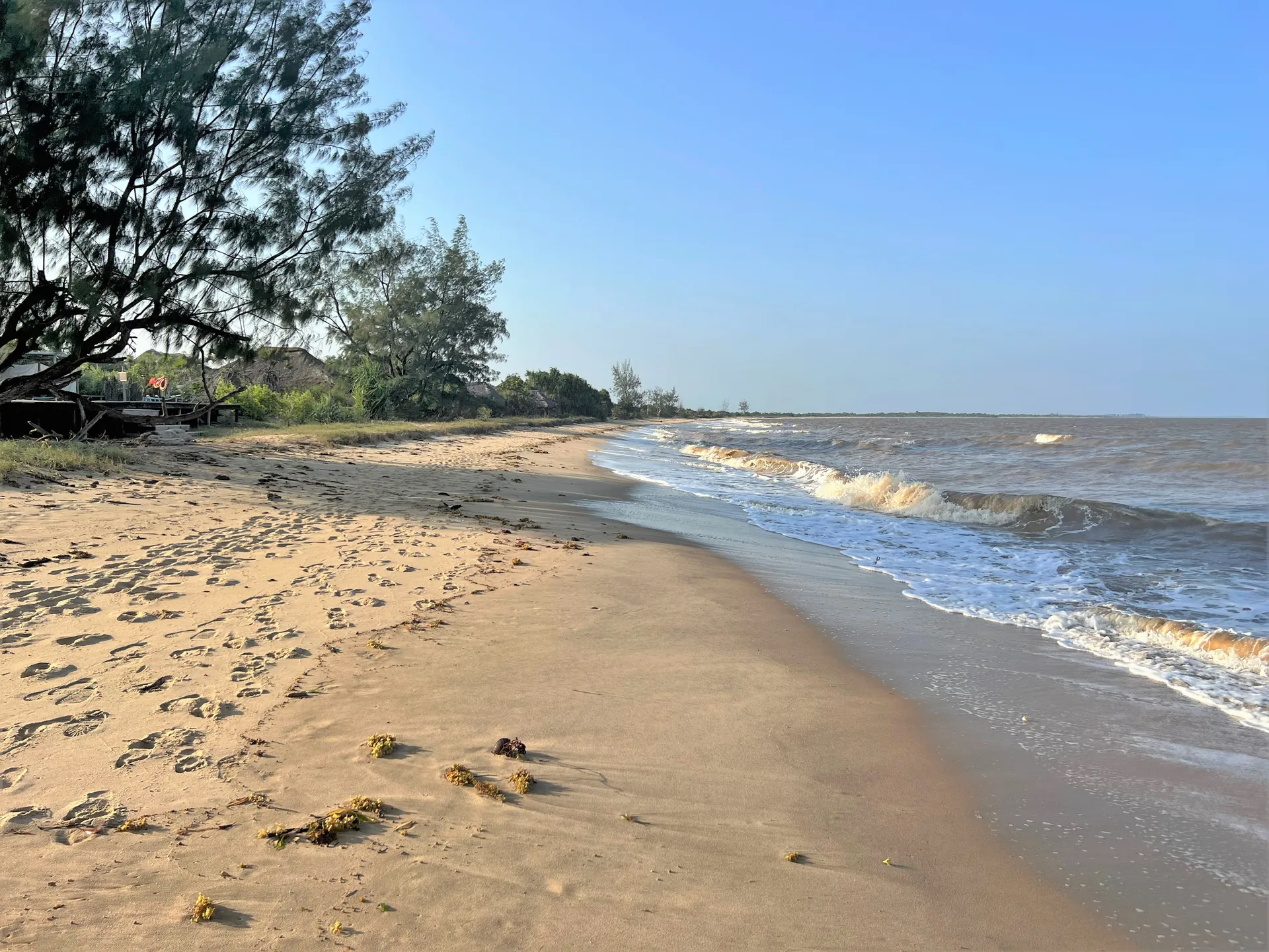 Best beaches Tanzania,Saadani National Park