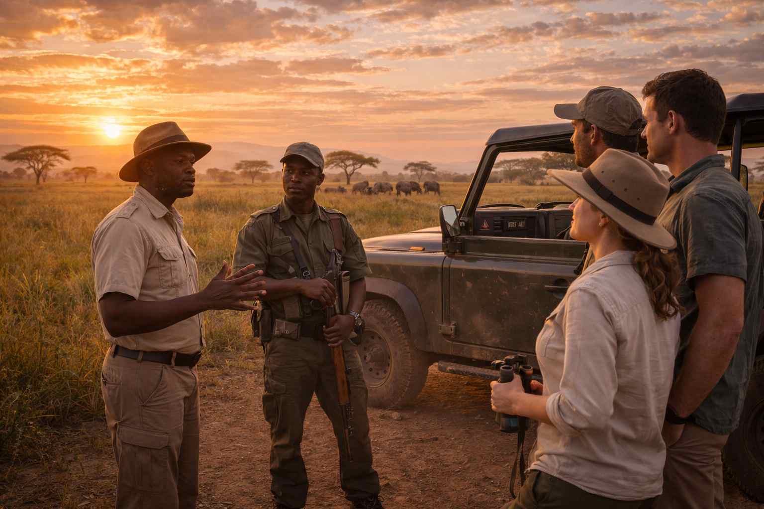 liuxury safari guide