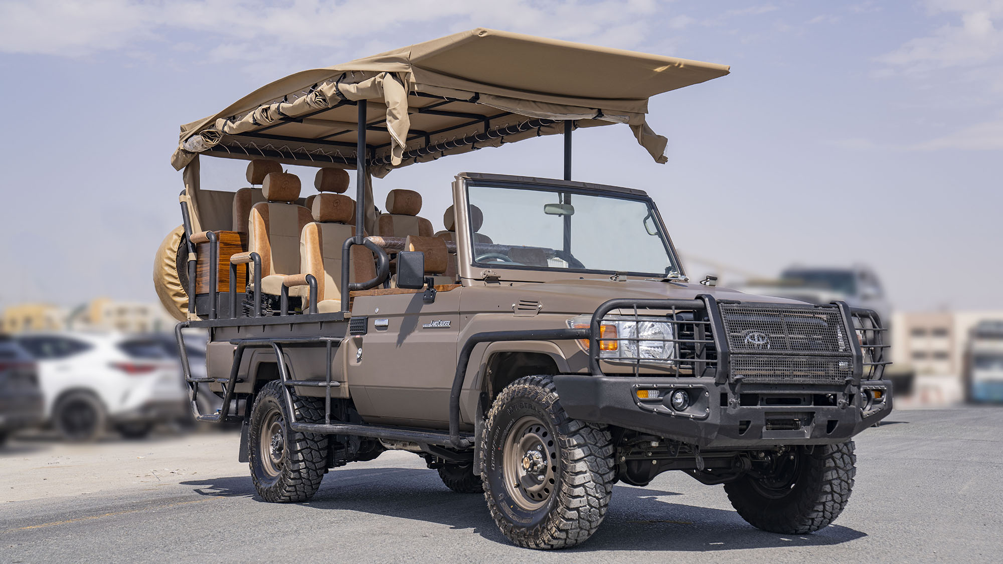 safari luxury