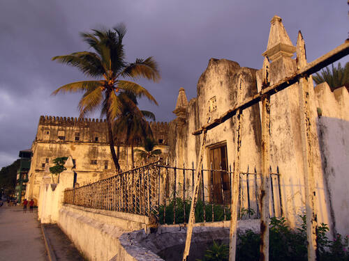 stone town Zanzibar