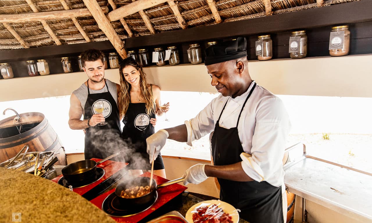 Zanzibar Swahili cooking class