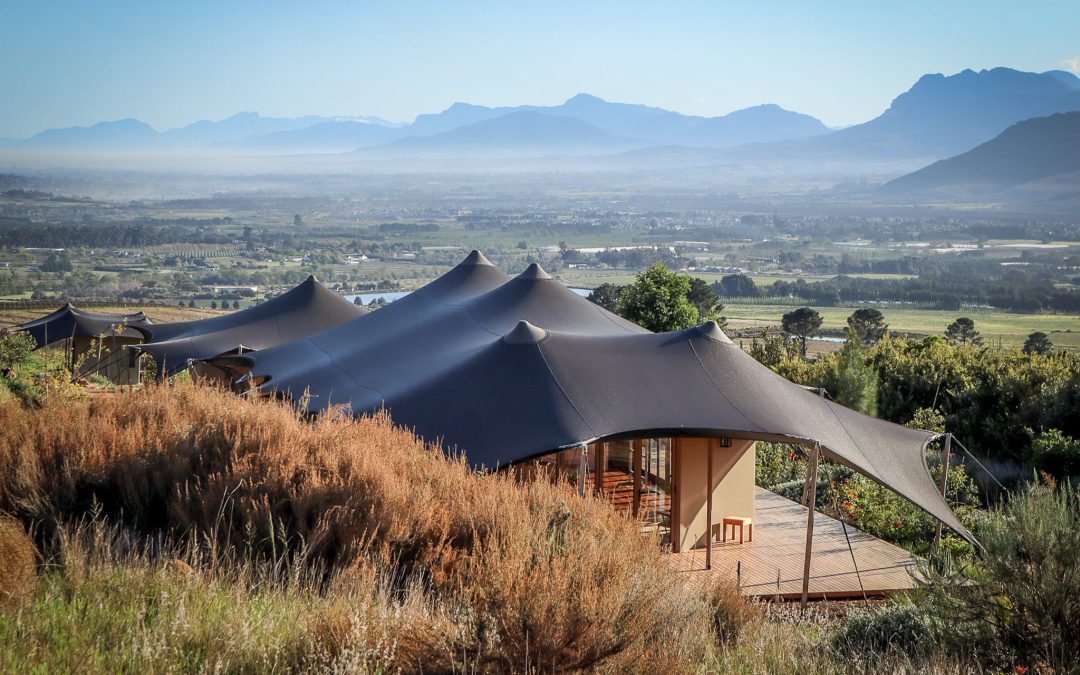 Luxury  tented camps