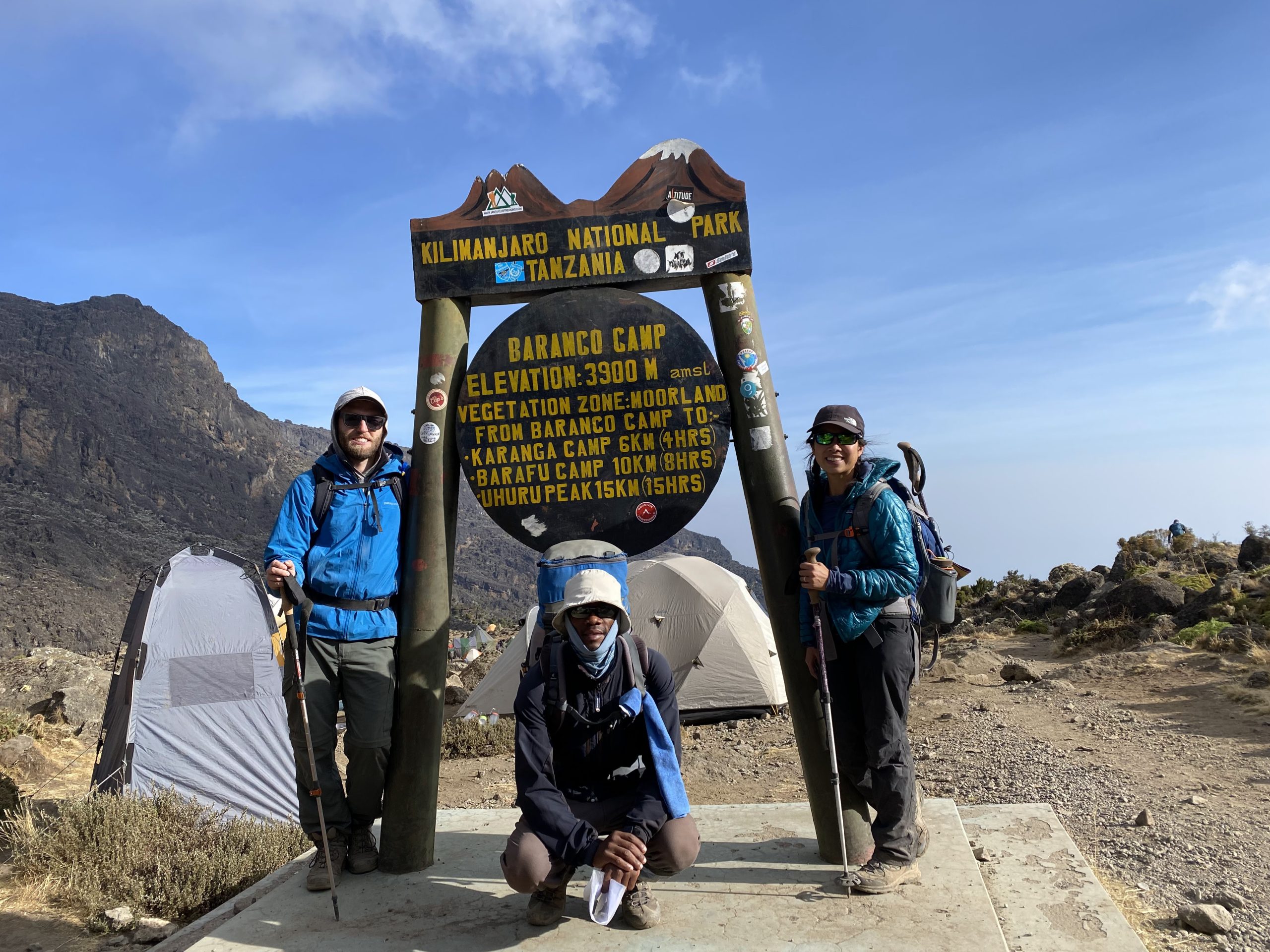 Mountain guides Kilimanjaro role
