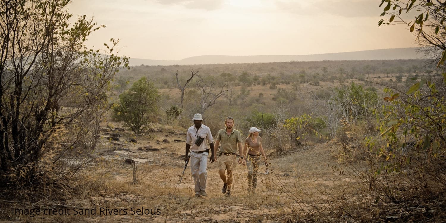 walking safari Nyerere