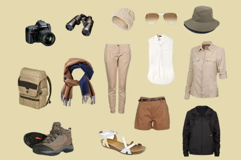 The Complete Safari Packing List